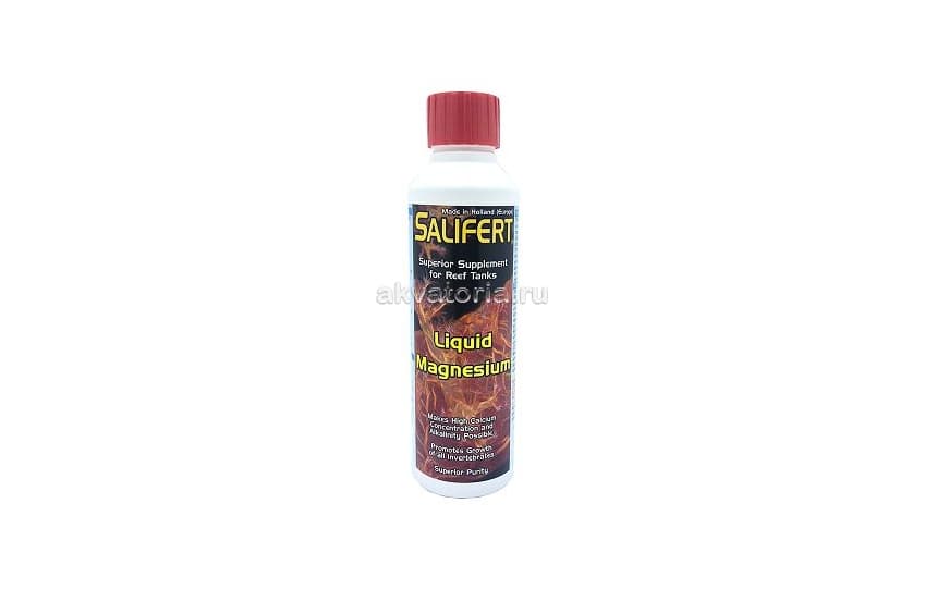 Добавка магния Salifert Magnesium Liquid, жидкая, 250 мл