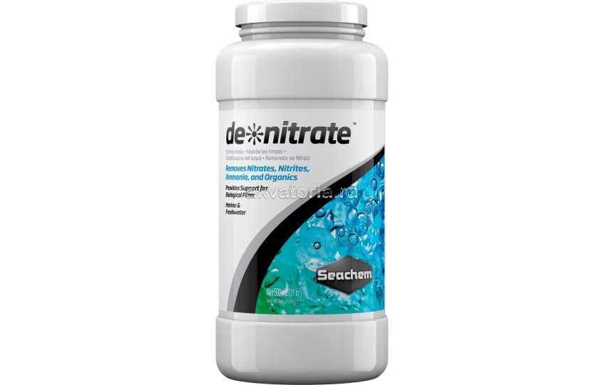 Наполнитель Seachem de nitrate, 500 мл