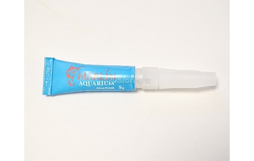 Клей аквариумный Marlin Aquarium Glue, 5 гр