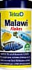 Корм Tetra Malawi Flakes, хлопья, для малавийских цихлид, 250 мл