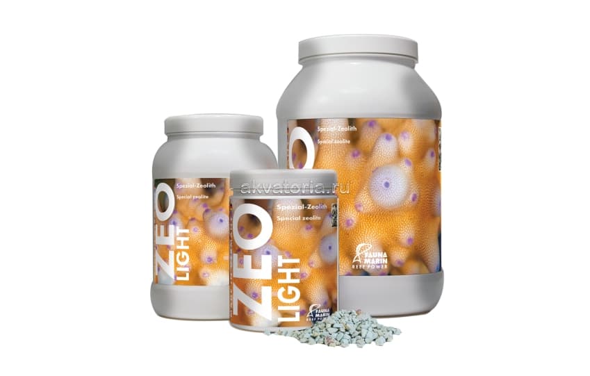Цеолит для снижения питательных веществ Fauna Marin Zeo-Light, 5,5 л
