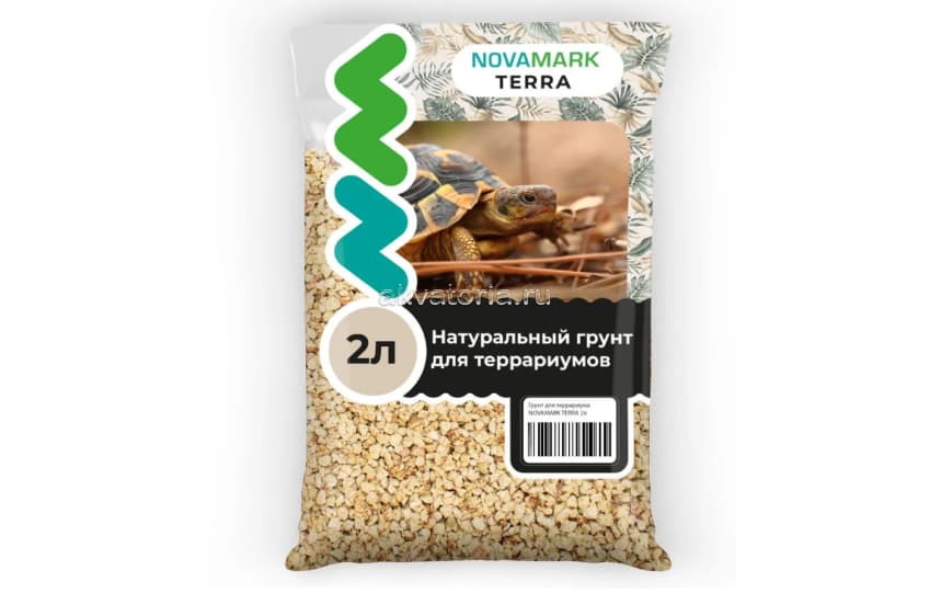 Грунт натуральный NOVAMARK Кукурузный, 2 л