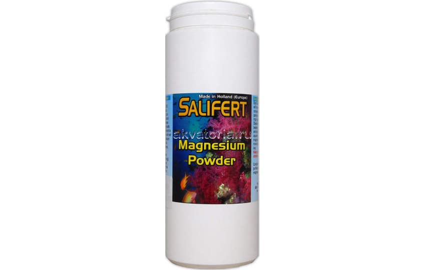Добавка магния Salifert Magnesium Powder, порошок, 500 мл