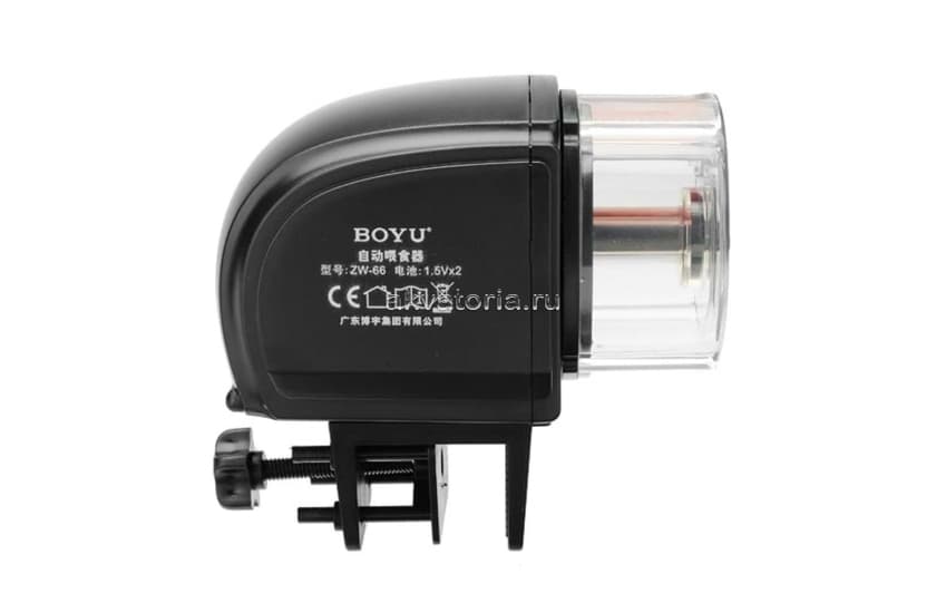 Кормушка аквариумная автоматическая Boyu ZW-66