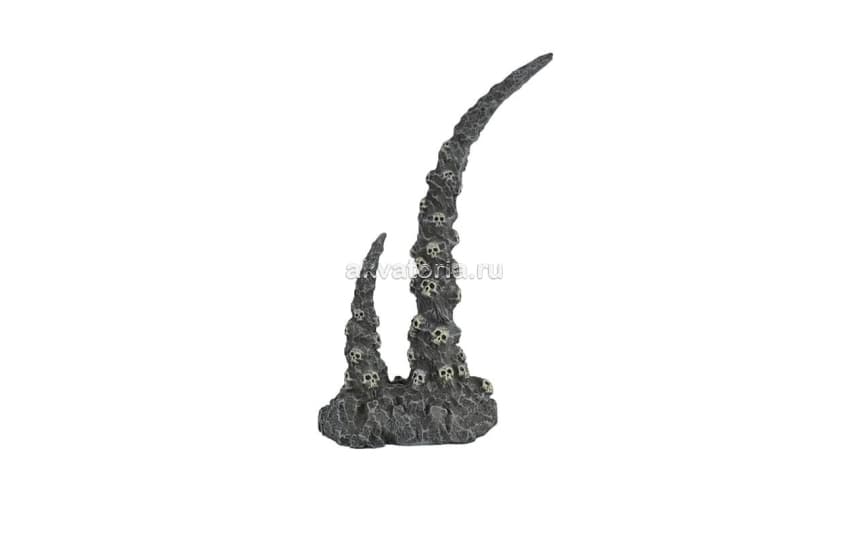 Аквариумная декорация PRIME «Инферно» 11,5×6×18,5 см