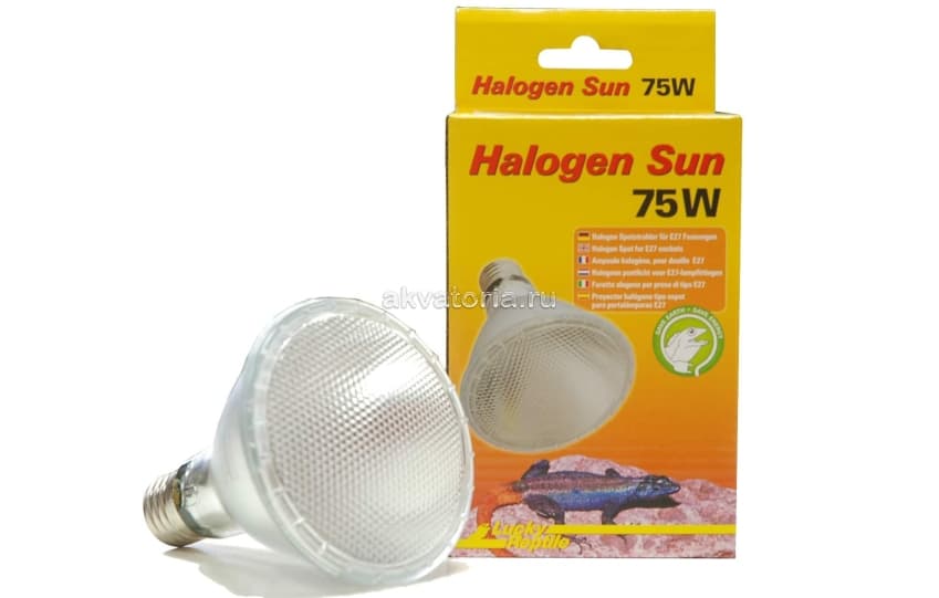 Галогенная лампа Lucky Reptile Halogen Spot, 75 Вт