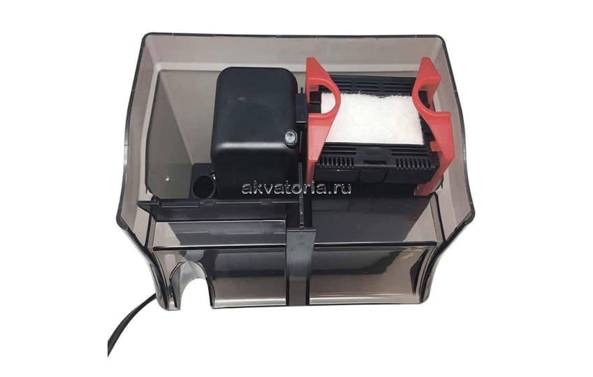 Фильтр-водопад внешний с УФ-стерилизатором SunSun CBG-800