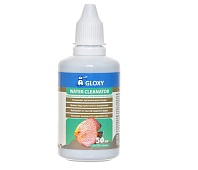 Кондиционер для очистки аквариумной воды Gloxy Water Cleanator, 50 мл