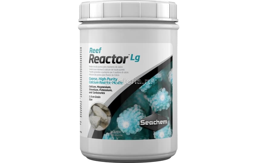 Наполнитель Seachem Reef Reactor Lg, 2 л