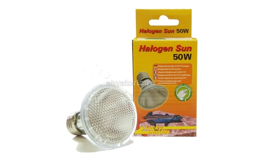 Галогенная лампа Lucky Reptile Halogen Spot, 50 Вт