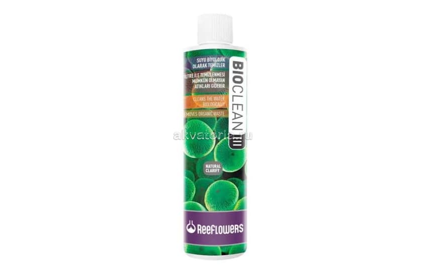 Кондиционер ReefFlowers BioClean III, 500 мл