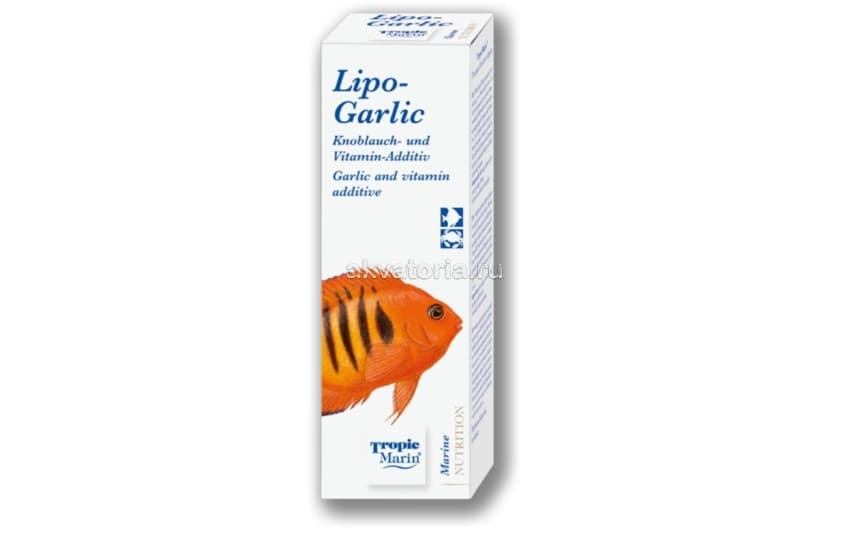 Добавка Tropic Marin Lipo Garlic, 50 мл