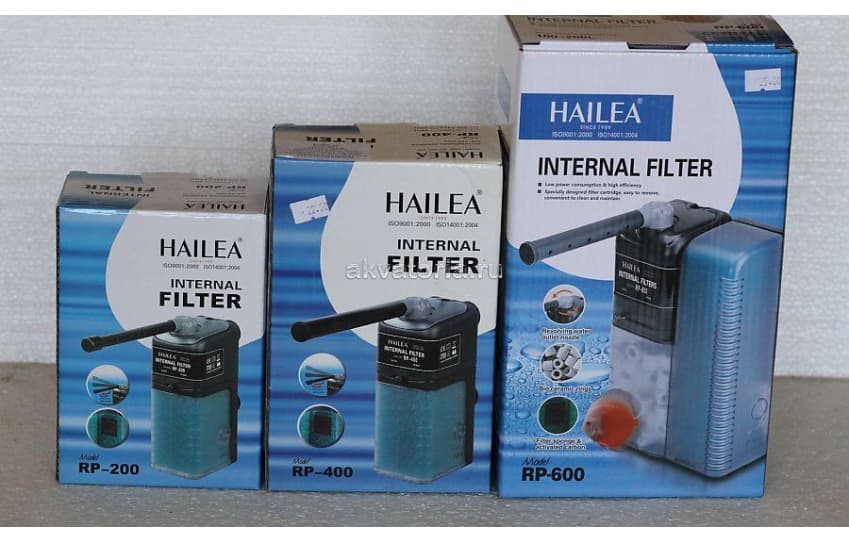Внутренний аквариумный фильтр Hailea RP-200