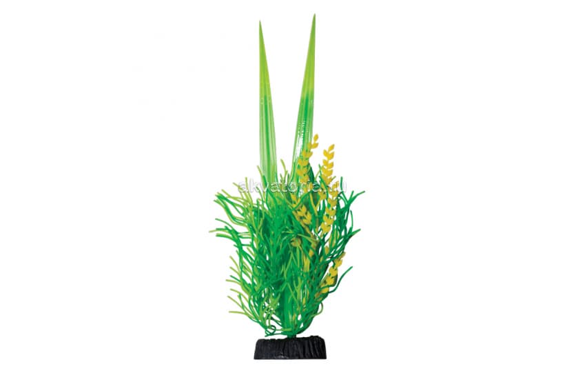 Искусственное растение Laguna Номафила, светящееся, 23 см