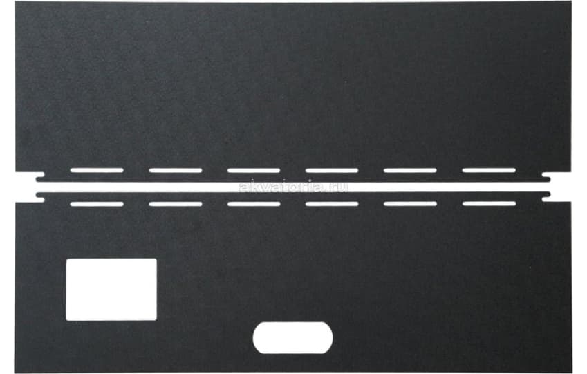 Комплект покровных крышек на аквариум Биодизайн Риф 100