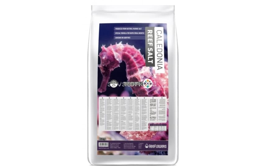 Рифовая морская соль ReeFlowers Caledonia Reef Salt, 25 кг