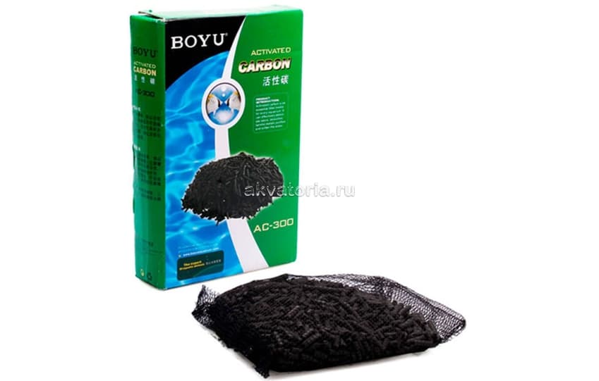 Активированный уголь Boyu AC-300, 300 г