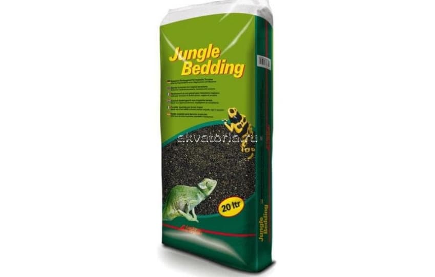 Субстрат для террариумов Lucky Reptile Jungle Bedding, 20 л