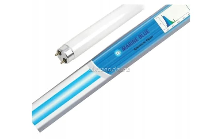 Аквариумная лампа Hailea Marine Blue 18 Вт  