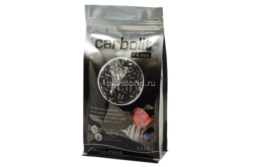 Уголь активированный Aqua Medic Carbolit, 3,5 кг