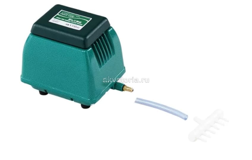 Компрессор диафрагменный Hailea Super silent 20 Вт, 30 л/мин