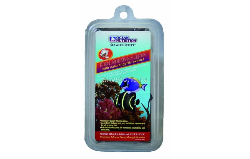 Водоросли красные Ocean Nutrition Red Seaweed, 8 г