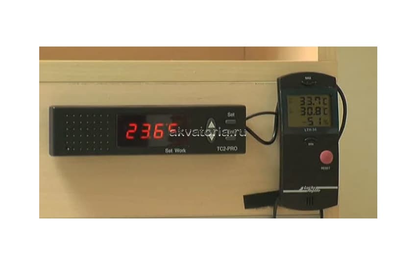 Термометр-гигрометр электронный Lucky Reptile Thermo-Hygrometer Deluxe PRO