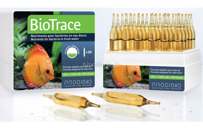 Средство для поддержания биологического равновесия Prodibio BioTrace, 30 ампул