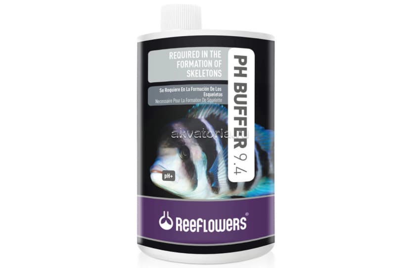 Добавка для увеличения уровня рН ReeFlowers pH Buffer 9.4, 1 л