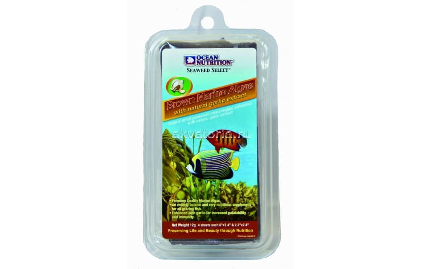 Водоросли бурые Ocean Nutrition Brown Seaweed, 12 г