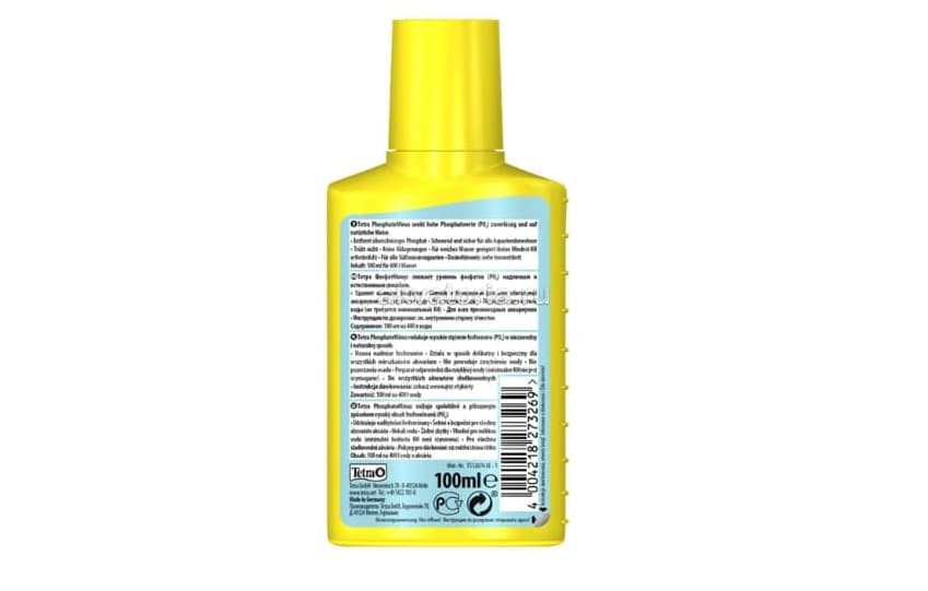 Кондиционер для снижения уровня фосфатов Tetra PhosphateMinus, 100 мл
