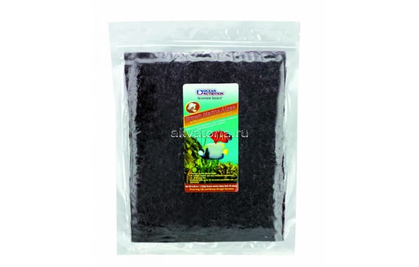 Водоросли бурые Ocean Nutrition Brown Seaweed (with free Seaweed Clip inside), 30 г