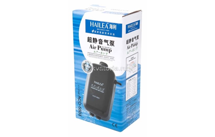 Аквариумный компрессор Hailea ACO-5503