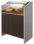 Террариум Биодизайн Turt-House Terra 100, 100×50×116 см, белёный дуб/венге