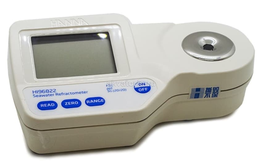Рефрактометр цифровой Hanna instruments HI 96822