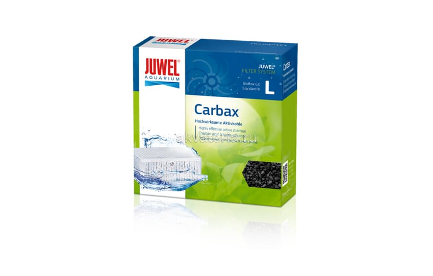 Активированный уголь Juwel Carbax L