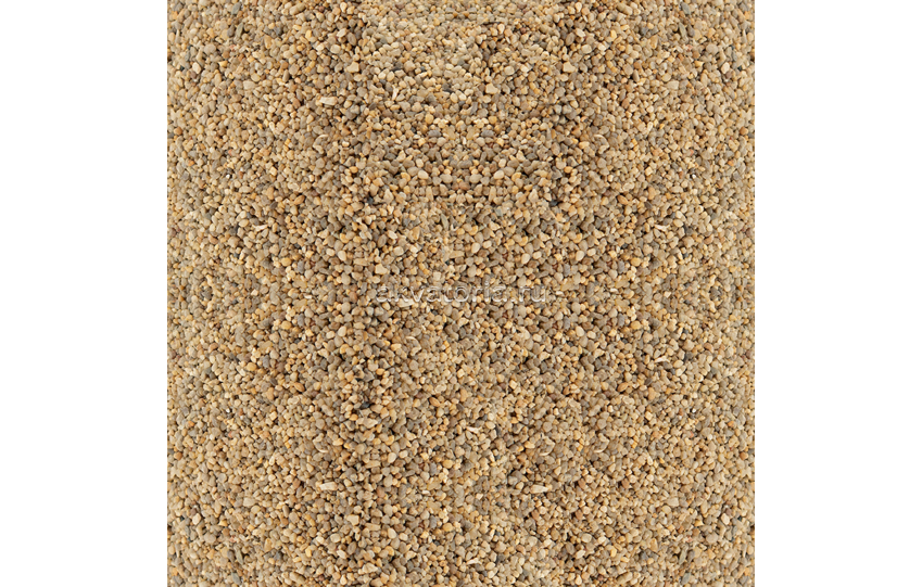 Грунт NOVAMARK HARDSCAPING Светлый песок, 2-5 мм, 6 л