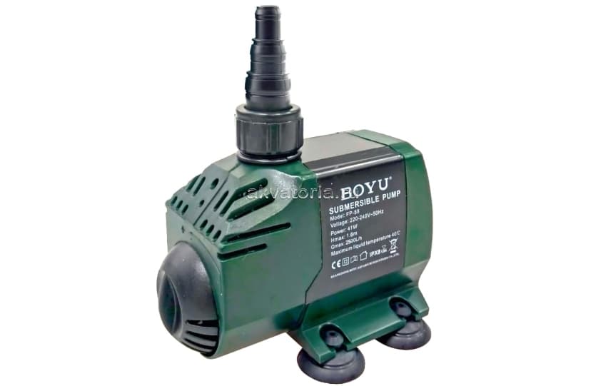 Помпа погружная Boyu FP-58