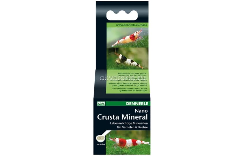Добавка минералов Dennerle Nano Crusta Mineral, 35 г