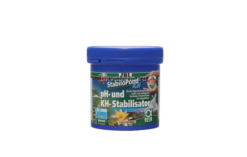Средство для стабилизации pH и KH JBL StabiloPond KH, 250 г