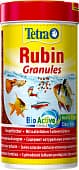 Tetra Rubin Granules 250мл гранулы для усиления естественной окраски, банка