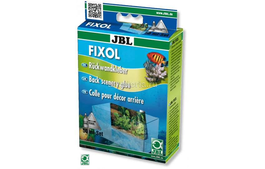 Гель для приклеивания фонов-плёнок JBL Fixol 50 мл.
