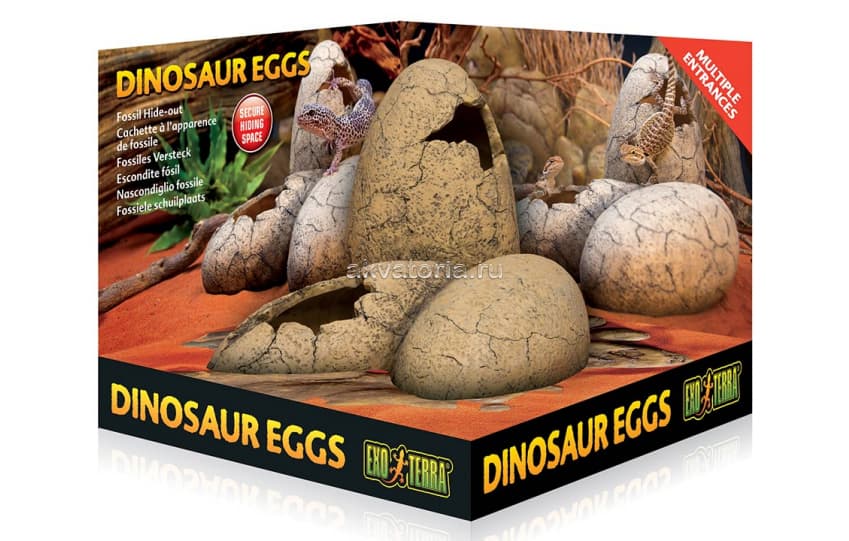 Террариумная декорация Hagen ExoTerra Dinosaur Eggs "Кладка яиц динозавра"