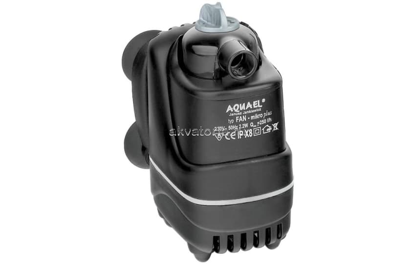 Внутренний аквариумный фильтр Aquael Fan mikro plus