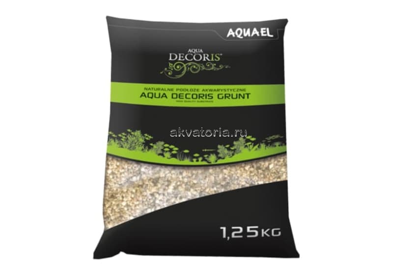 Грунт для растений Aquael UA DECORIS GRUNT, 1,25 кг 