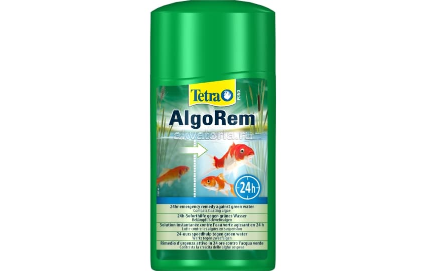 Средство против водорослей для пруда Tetra Pond AlgoRem, 500 мл