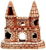 Декорация из терракотовой глины "Крепость"