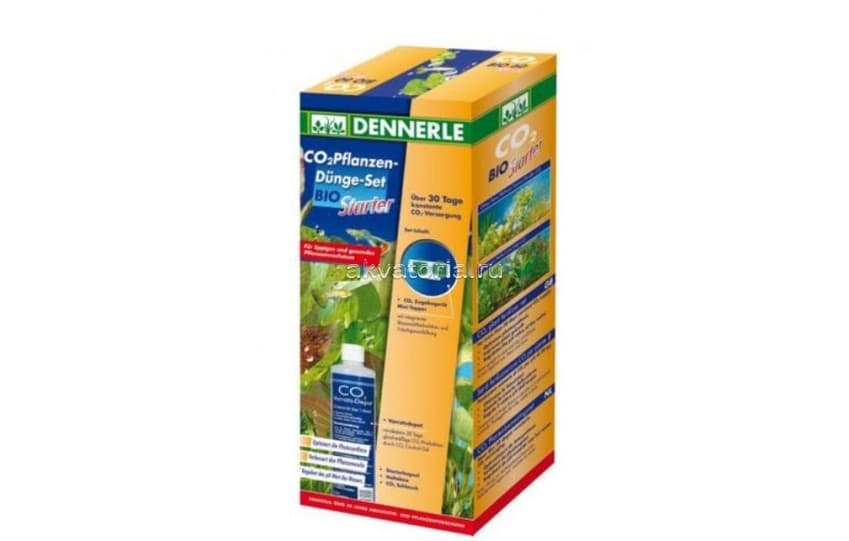 Система подачи углекислого газа Dennerle Bio Starter Set