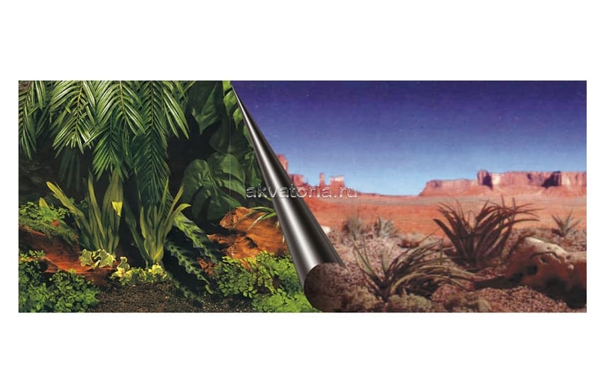 Фон-пленка EBI Jungle & desert, 120×50 см