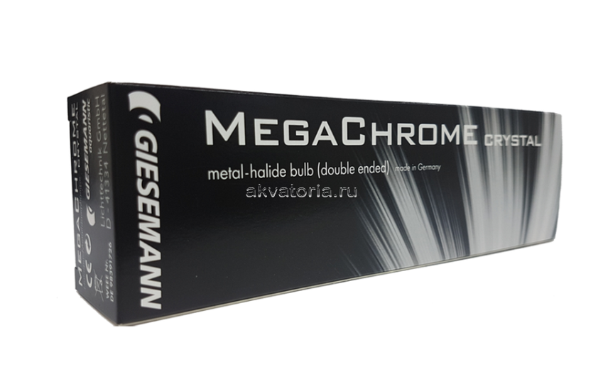 Лампа МГ Giesemann MEGACHROME crystal TS, 150 Вт